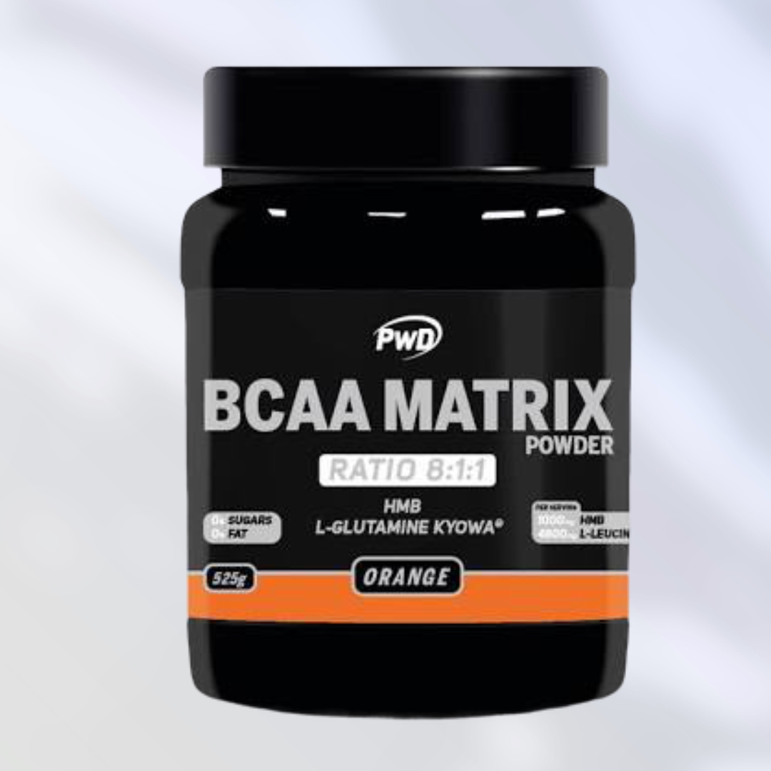 BCAA Matrix Powder 811 525 gr. PWD BCAA & Glutamina y HMB Invictus